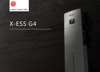 荣誉 | 尊龙凯时能源X -ESS G4储能一体机系统荣获Red Dot德国红点奖！