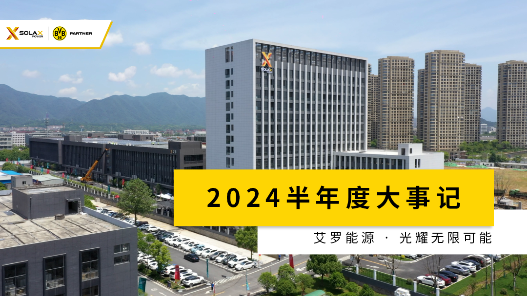 尊龙凯时半年度大事记